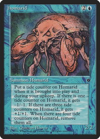 Homarid (Hoover) - Fallen Empires (FEM) #19a - Common Magic: The Gathering Trading Card