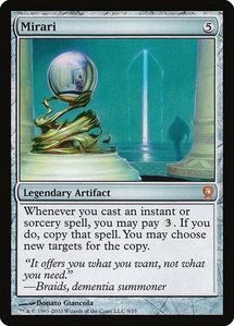 Mirari - From the Vault: Relics (V10) #9 - Mythic Rare Magic: The Gathering Trading Card