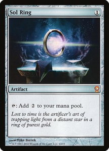 Sol Ring - From the Vault: Relics (V10) #12 - Mythic Rare Magic: The Gathering Trading Card