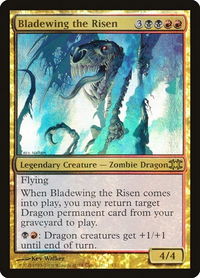 Bladewing the Risen - From the Vault: Dragons (DRB) #1 - Rare Magic: The Gathering Trading Card
