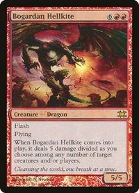 Bogardan Hellkite - From the Vault: Dragons (DRB) #2 - Rare Magic: The Gathering Trading Card