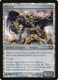 Draco - From the Vault: Dragons (DRB) #3 - Rare Magic: The Gathering Trading Card