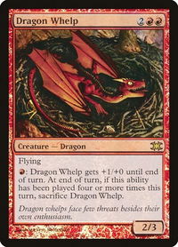 Dragon Whelp - From the Vault: Dragons (DRB) #4 - Rare Magic: The Gathering Trading Card
