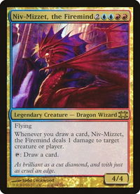 Niv-Mizzet, the Firemind - From the Vault: Dragons (DRB) #11 - Rare Magic: The Gathering Trading Card