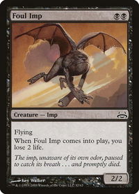 Foul Imp - Duel Decks: Divine vs. Demonic (DDC) #32 - Common Magic: The Gathering Trading Card