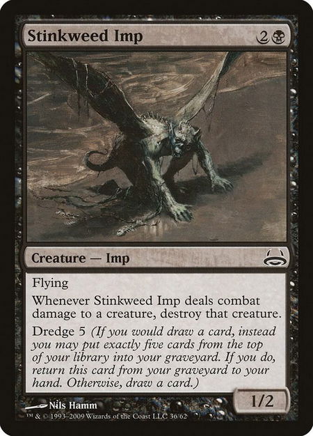 Stinkweed Imp - Duel Decks: Divine vs. Demonic Magic: The Gathering trading card