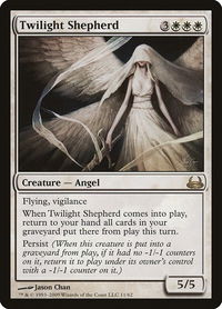 Twilight Shepherd - Duel Decks: Divine vs. Demonic (DDC) #11 - Rare Magic: The Gathering Trading Card