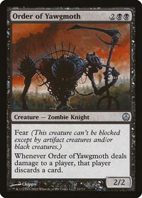 Order of Yawgmoth - Duel Decks: Phyrexia vs. the Coalition (DDE) #11 - Uncommon Magic: The Gathering Trading Card