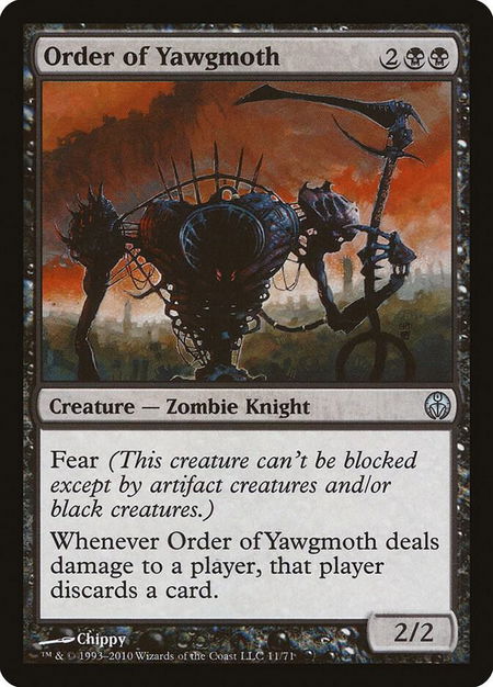 Order of Yawgmoth - Duel Decks: Phyrexia vs. the Coalition Magic: The Gathering trading card
