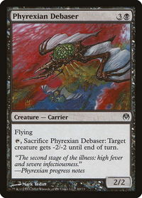 Phyrexian Debaser - Duel Decks: Phyrexia vs. the Coalition (DDE) #10 - Common Magic: The Gathering Trading Card