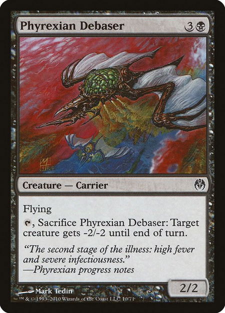 Phyrexian Debaser - Duel Decks: Phyrexia vs. the Coalition Magic: The Gathering trading card