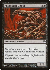 Phyrexian Ghoul - Duel Decks: Phyrexia vs. the Coalition (DDE) #6 - Common Magic: The Gathering Trading Card