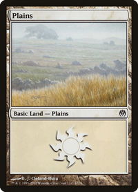 Plains (67) - Duel Decks: Phyrexia vs. the Coalition (DDE) #67 - Land Magic: The Gathering Trading Card
