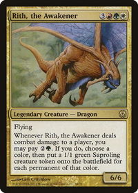 Rith, the Awakener - Duel Decks: Phyrexia vs. the Coalition (DDE) #48 - Rare Magic: The Gathering Trading Card