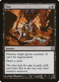 Slay - Duel Decks: Phyrexia vs. the Coalition (DDE) #25 - Uncommon Magic: The Gathering Trading Card