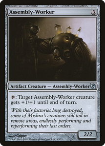 Assembly-Worker - Duel Decks: Elspeth vs. Tezzeret (DDF) #45 - Uncommon Magic: The Gathering Trading Card