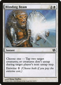 Blinding Beam - Duel Decks: Elspeth vs. Tezzeret (DDF) #28 - Common Magic: The Gathering Trading Card
