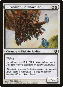 Burrenton Bombardier - Duel Decks: Elspeth vs. Tezzeret (DDF) #11 - Common Magic: The Gathering Trading Card