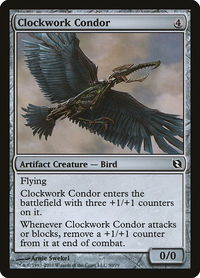 Clockwork Condor - Duel Decks: Elspeth vs. Tezzeret (DDF) #50 - Common Magic: The Gathering Trading Card