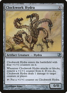 Clockwork Hydra - Duel Decks: Elspeth vs. Tezzeret (DDF) #55 - Uncommon Magic: The Gathering Trading Card