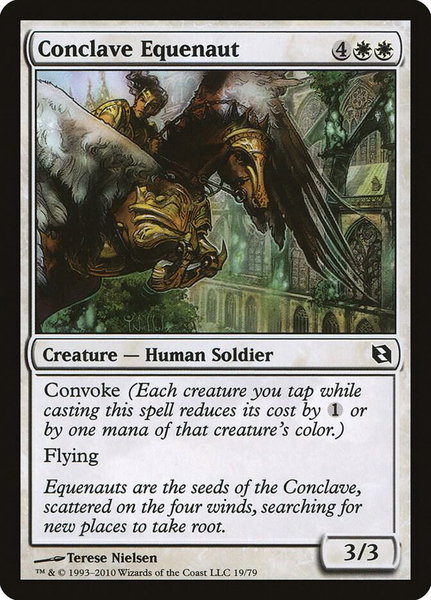 Conclave Equenaut - Duel Decks: Elspeth vs. Tezzeret Magic: The Gathering trading card