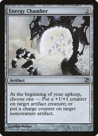 Energy Chamber - Duel Decks: Elspeth vs. Tezzeret (DDF) #64 - Uncommon Magic: The Gathering Trading Card