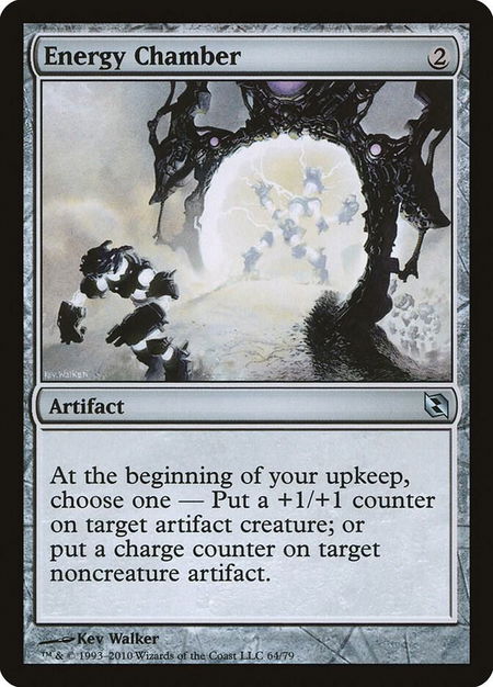 Energy Chamber - Duel Decks: Elspeth vs. Tezzeret Magic: The Gathering trading card