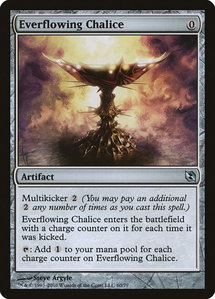 Everflowing Chalice - Duel Decks: Elspeth vs. Tezzeret (DDF) #60 - Uncommon Magic: The Gathering Trading Card