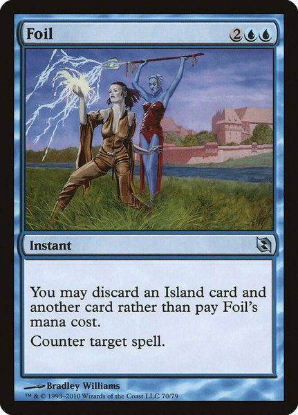 Foil - Duel Decks: Elspeth vs. Tezzeret Magic: The Gathering trading card