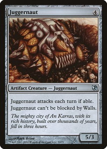 Juggernaut - Duel Decks: Elspeth vs. Tezzeret (DDF) #52 - Uncommon Magic: The Gathering Trading Card