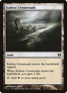 Kabira Crossroads - Duel Decks: Elspeth vs. Tezzeret (DDF) #33 - Common Magic: The Gathering Trading Card
