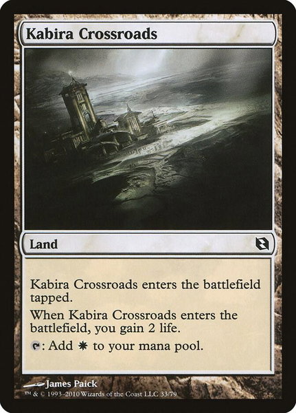 Kabira Crossroads - Duel Decks: Elspeth vs. Tezzeret Magic: The Gathering trading card