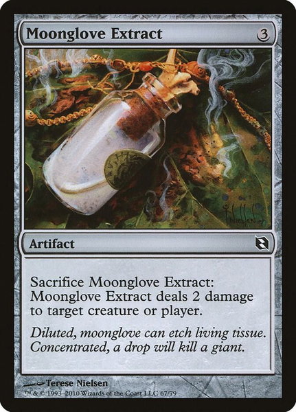 Moonglove Extract - Duel Decks: Elspeth vs. Tezzeret Magic: The Gathering trading card