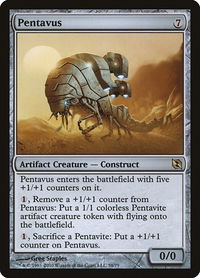 Pentavus - Duel Decks: Elspeth vs. Tezzeret (DDF) #58 - Rare Magic: The Gathering Trading Card