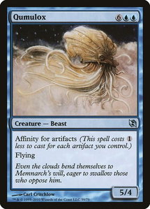 Qumulox - Duel Decks: Elspeth vs. Tezzeret (DDF) #59 - Uncommon Magic: The Gathering Trading Card