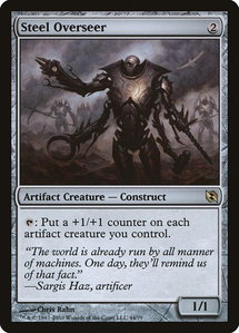 Steel Overseer - Duel Decks: Elspeth vs. Tezzeret (DDF) #44 - Rare Magic: The Gathering Trading Card