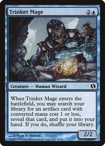 Trinket Mage - Duel Decks: Elspeth vs. Tezzeret (DDF) #49 - Common Magic: The Gathering Trading Card