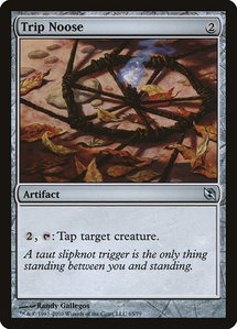 Trip Noose - Duel Decks: Elspeth vs. Tezzeret (DDF) #65 - Uncommon Magic: The Gathering Trading Card