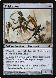 Triskelion - Duel Decks: Elspeth vs. Tezzeret (DDF) #57 - Rare Magic: The Gathering Trading Card