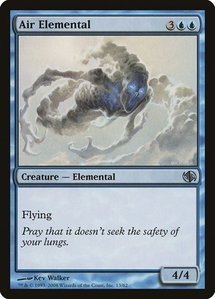 Air Elemental - Duel Decks: Jace vs. Chandra (DD2) #13 - Uncommon Magic: The Gathering Trading Card