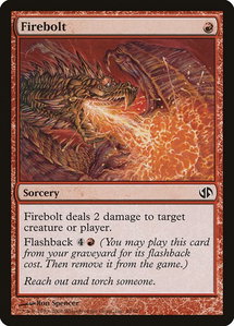 Firebolt - Duel Decks: Jace vs. Chandra (DD2) #49 - Common Magic: The Gathering Trading Card