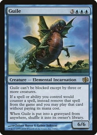 Guile - Duel Decks: Jace vs. Chandra (DD2) #14 - Rare Magic: The Gathering Trading Card