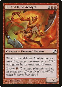 Inner-Flame Acolyte - Duel Decks: Jace vs. Chandra (DD2) #41 - Common Magic: The Gathering Trading Card