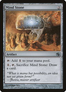 Mind Stone - Duel Decks: Jace vs. Chandra (DD2) #22 - Uncommon Magic: The Gathering Trading Card