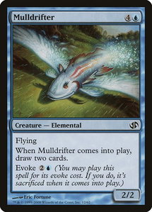 Mulldrifter - Duel Decks: Jace vs. Chandra (DD2) #12 - Common Magic: The Gathering Trading Card