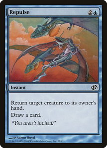 Repulse - Duel Decks: Jace vs. Chandra (DD2) #25 - Common Magic: The Gathering Trading Card