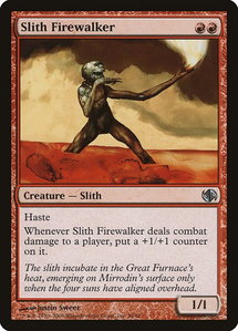 Slith Firewalker - Duel Decks: Jace vs. Chandra (DD2) #39 - Uncommon Magic: The Gathering Trading Card