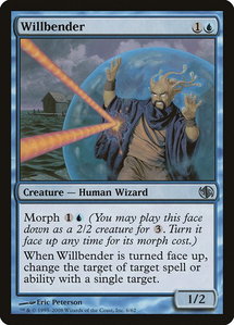 Willbender - Duel Decks: Jace vs. Chandra (DD2) #6 - Uncommon Magic: The Gathering Trading Card