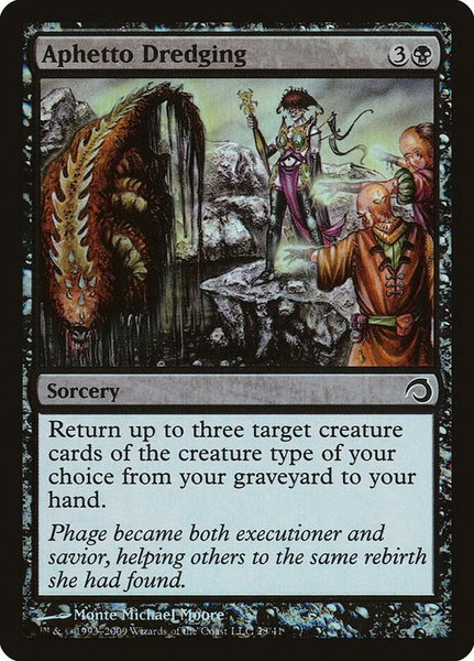 Aphetto Dredging - Premium Deck Series: Slivers Magic: The Gathering trading card