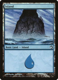 Island (38) - Premium Deck Series: Slivers (PDS) #38 - Land Magic: The Gathering Trading Card